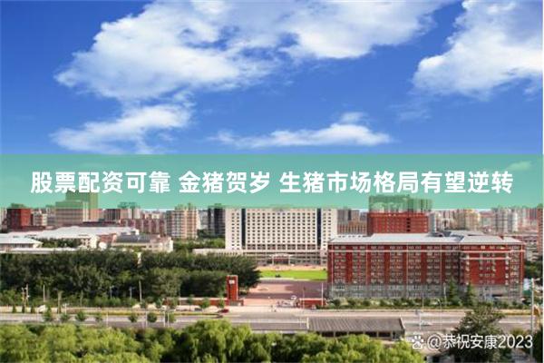 股票配资可靠 金猪贺岁 生猪市场格局有望逆转