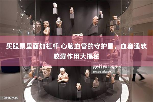 买股票里面加杠杆 心脑血管的守护星，血塞通软胶囊作用大揭秘