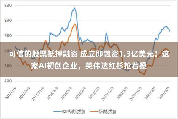 可信的股票抵押融资 成立即融资1.3亿美元！这家AI初创企业，英伟达红杉抢着投