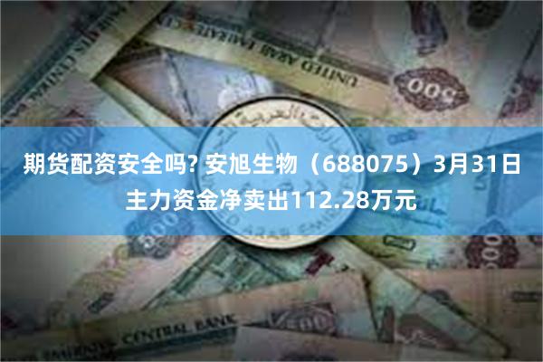 期货配资安全吗? 安旭生物（688075）3月31日主力资金净卖出112.28万元