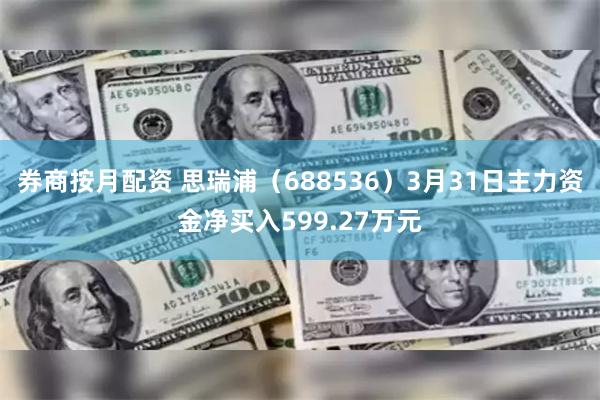 券商按月配资 思瑞浦（688536）3月31日主力资金净买入599.27万元
