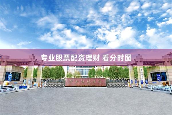 专业股票配资理财 看分时图