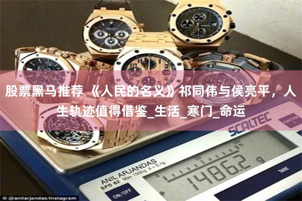 股票黑马推荐 《人民的名义》祁同伟与侯亮平，人生轨迹值得借鉴_生活_寒门_命运
