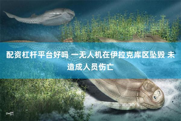 配资杠杆平台好吗 一无人机在伊拉克库区坠毁 未造成人员伤亡